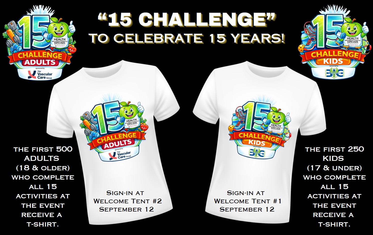 15th Annual Challenge