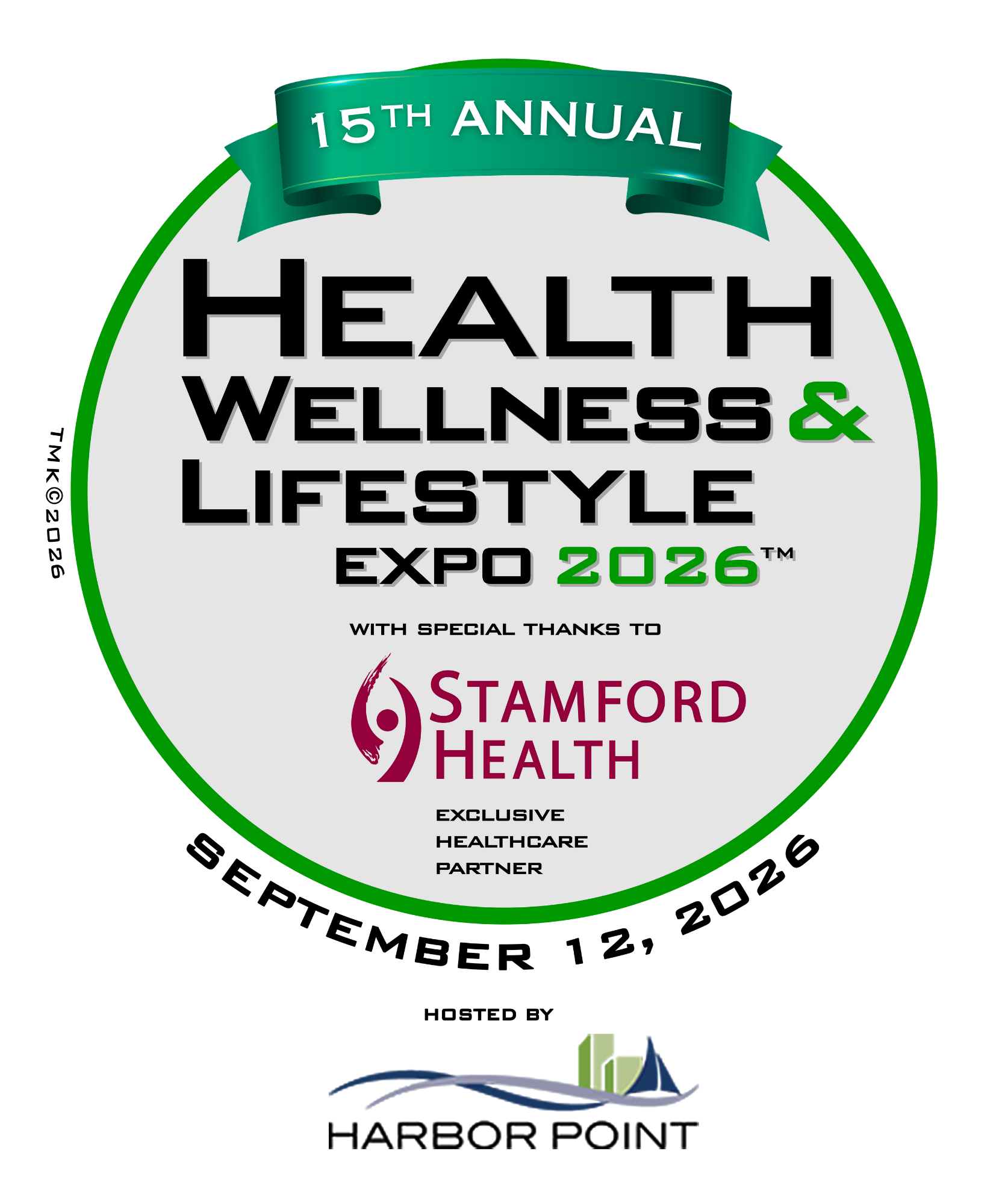 15th Annual Health Wellness & Lifestyle Expo 2026 with special thanks to Stamford Health, Exclusive Healthcare Partner